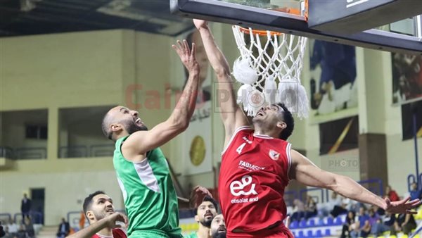 سلة الأهلي والاتحاد