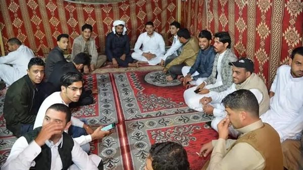 الأفراح البدوية