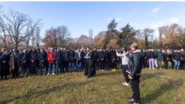 مقابر المسلمين في