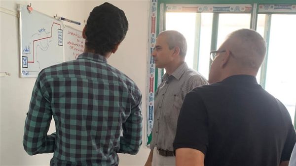 جولة رئيس شركة مياه