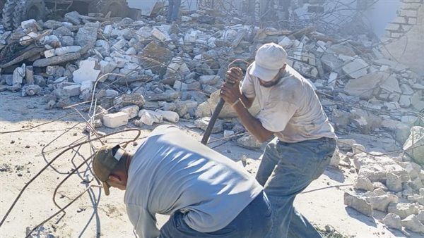 إزالة التعديات على