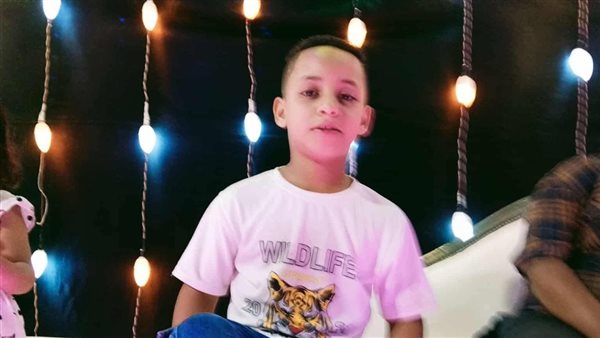 الطفل المتوفى 