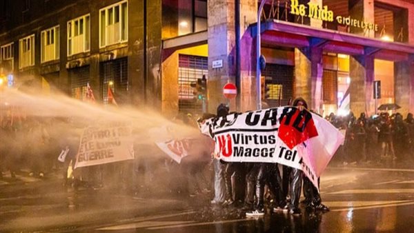 مظاهرات مناهضة لإسرائيل