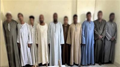 إخلاء سبيل المتهمين العشرة في واقعة مشاجرة 