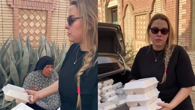 أنوسة كوتة أرملة محمد رحيم توزع وجبات على روحه إحياءً لذكراه الأولى