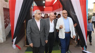 محافظ القليوبية يواصل جولاته التفقدية للتأكد من جاهزية لجان انتخابات مجلس النواب