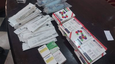 ضبط 354 عبوة مستلزمات طبية منتهية الصلاحية في حملة تموينية بالقليوبية