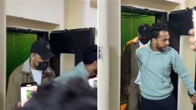 ربنا كبير وادعوا لي.. وصول إسلام كابونجا نقابة الموسيقيين للتحقيق معه بعد قرار إيقافه