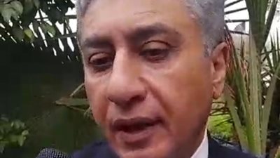 وزير السياحة يدلي بصوته في انتخابات مجلس النواب