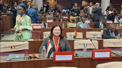 نائب وزيرة التضامن تشهد مراسم الختام الرسمي للمنتدى الإفريقي الأول لبرلمان الطفل بالرباط