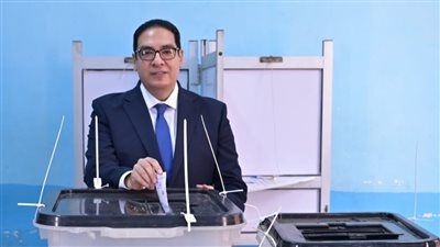 رئيس جامعة القاهرة يدلي بصوته في انتخابات مجلس النواب.. ويؤكد: المشاركة واجب وطني