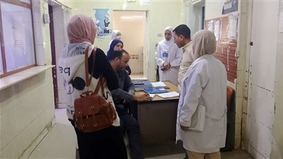 لجنة مشتركة للمرور على مستشفى طما لمتابعة سير العمل والخدمات الطبية بسوهاج