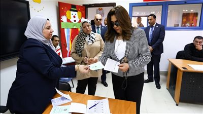 وزيرة التنمية المحلية: المشاركة في انتخابات النواب واجب وطني يعكس وعي المصريين