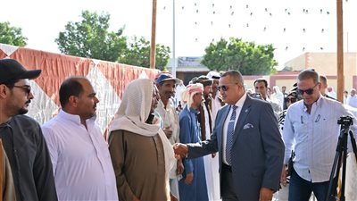 محافظ جنوب سيناء يتابع انطلاق انتخابات النواب في طور سيناء.. ويوجّه برفع جاهزية اللجان
