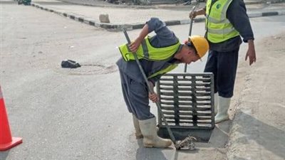 شركة الصرف الصحي بالقاهرة الكبرى ترفع درجة الاستعداد تحسبًا لسقوط أمطار