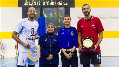 منتخب الطائرة يفوز وديا على السويحلي الليبي قبل المشاركة في بطولة التحدي بالأردن