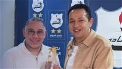 أيمن الشريعي يستقبل رئيس الاتحاد السكندري في زيارة ودية لتعزيز التعاون المشترك