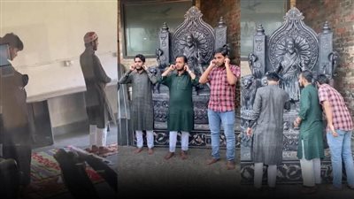 بسبب الصلاة داخل الجامعة.. إجبار 3 طلاب مسلمين في الهند على الاعتذار ولمس أقدام صنم هندوسي