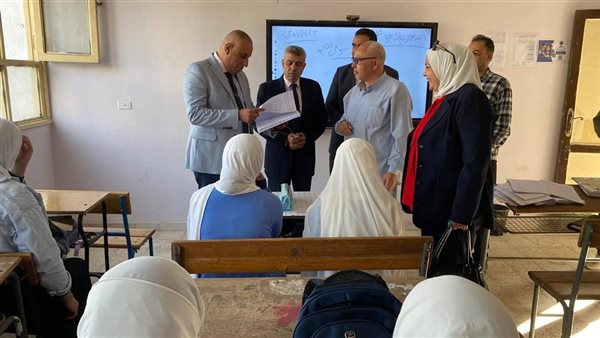 جانب من التفقد 