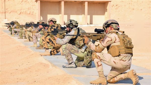 استمرار فعاليات التدريب