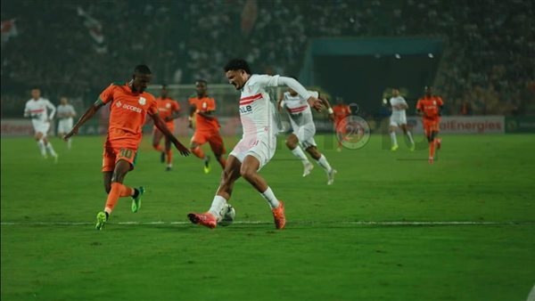 مباراة الزمالك وزيسكو