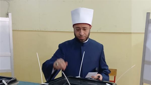 وزير الاوقاف 