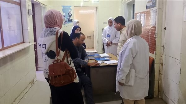 تفتيش على مستشفى