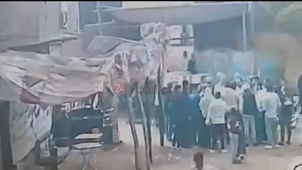 جانب من التعدي 