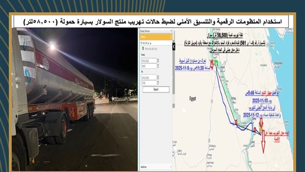 جانب من تتبع المخالفين