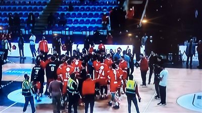 استياء داخل الأهلي بعد إلغاء مراسم تتويج مرتبط السلة بلقب الدوري