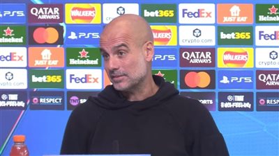 جوارديولا: مباراة ليفركوزن غدًا بالغة الأهمية.. وهذا موعد عودة رودري