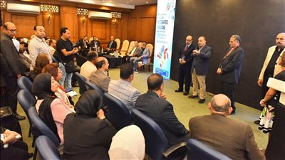 محافظ أسيوط يشهد انطلاق المؤتمر السنوي الخامس لمستشفى أسيوط العام 