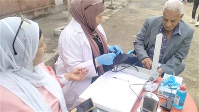 فرق طبية وسيارات إسعاف بمحيط اللجان الانتخابية في القليوبية 