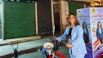 المرشحة مونيكا مجدي تطلب محاميًا لحضور التحقيق مع والدتها وشقيقتها في واقعة توبيخ ناخبين