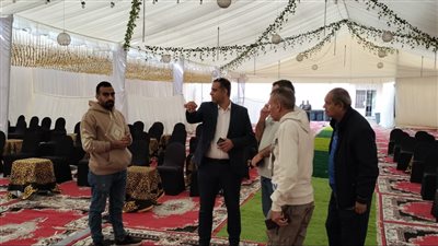 وكيل وزارة الشباب والرياضة بالقليوبية يتفقد عدد من مقار اللجان العامة لانتخابات مجلس النواب للوقوف على مدى جاهزيتها