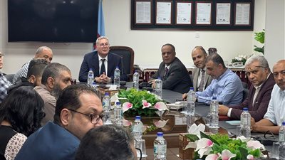 زيارة مفاجئة لوزير البترول إلى بتروجلف لدعم برامج العمل وزيادة الإنتاج