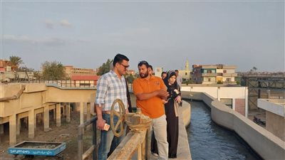 رئيس شركة مياه القليوبية يتفقد محطة معالجة الرملة ببنها ويوجّه بتسريع إنهاء المرحلة الثانية