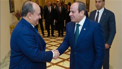 السيسي يستقبل الوزير الأول الجزائري.. ويؤكد مواصلة مصر جهودها لتنفيذ وقف الحرب بغزة