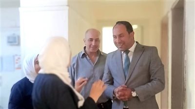 رئيس المؤسسة العلاجية يتفقد تجهيزات قسم رعاية الأطفال الجديد بمستشفى هليوبوليس