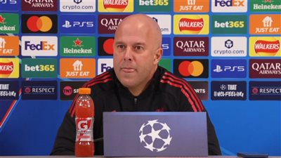 سلوت: لم أتوقع أن نكون في هذا الوضع.. حان الوقت للبدء في الفوز بالمباريات مرة أخرى