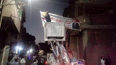 تحرير محضر ضد مرشح لمجلس النواب بدائرة بنها وكفر شكر لخرقه الصمت الانتخابي