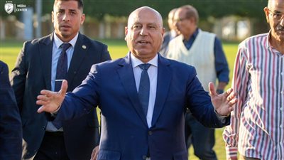 كامل الوزير يزور مران السكة الحديد لدعم ومؤازرة اللاعبين