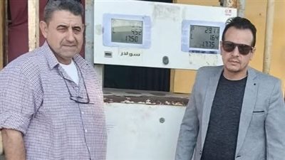 حملات تموينية على محطات الوقود ومستودعات الغاز بالبحيرة