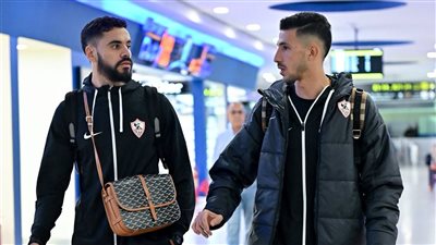 لقطات من سفر بعثة الزمالك إلى جنوب إفريقيا لمواجهة كايزر تشيفز