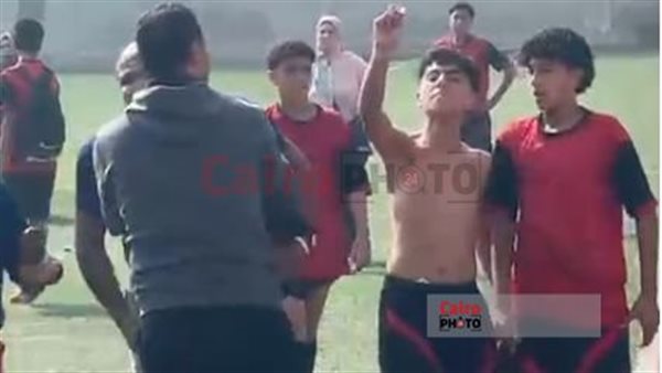 جانب من المشاجرة