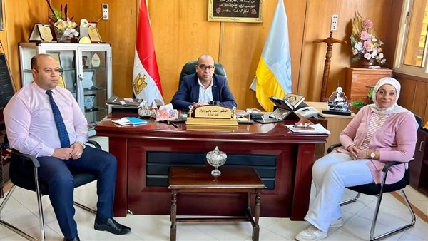 اجتماع وكيل وزارة