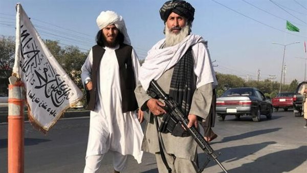 مقاتلون تابعون لحركة