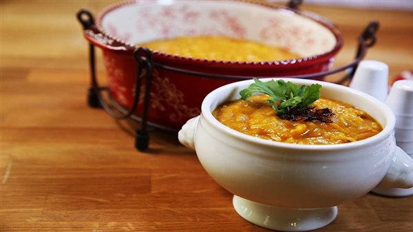 طريقة عمل شوربة العدس