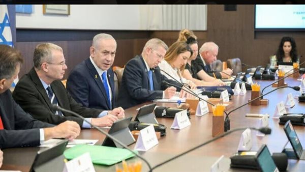 حكومة الإحتلال الإسرائيلي