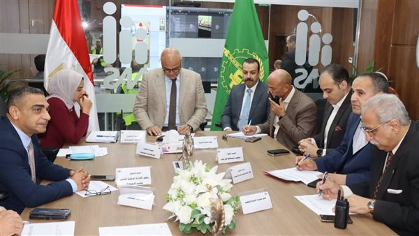 محافظ القليوبية يترأس